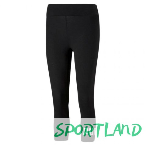 Legginsy Puma ESS 3/4 Logo Leggings W 586828 01 S Legginsy Puma ESS 3/4 Logo Leggings W 586828 01 S