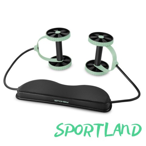Multifunkcyjny przyrząd fitness 2w1 Spokey Carvy SPK-943077 N/A Multifunkcyjny przyrząd fitness 2w1 Spokey Carvy SPK-943077 N/A