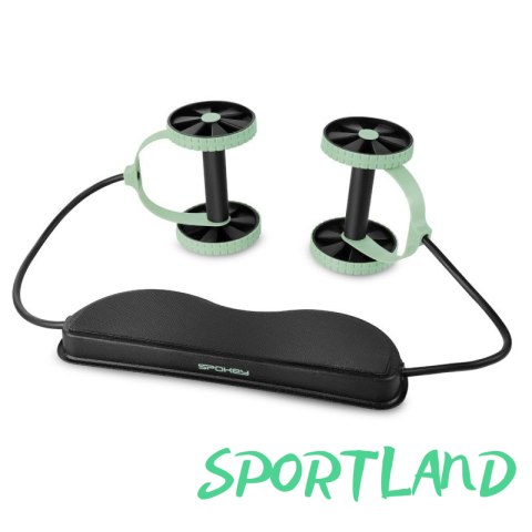 Multifunkcyjny przyrząd fitness 2w1 Spokey Carvy SPK-943077 N/A Multifunkcyjny przyrząd fitness 2w1 Spokey Carvy SPK-943077 N/A