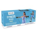 Multifunkcyjny przyrząd fitness 2w1 Spokey Carvy SPK-943077 N/A