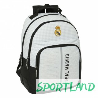 Plecak Real Madryt Double Backpack 612454773 biały