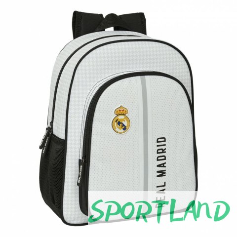 Plecak Real Madryt Junior Backpack 612454640 biały Plecak Real Madryt Junior Backpack 612454640 biały