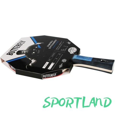Rakietka do ping ponga Butterfly Ovtcharov Sapphire 85222 N/A Rakietka do ping ponga Butterfly Ovtcharov Sapphire 85222 N/A