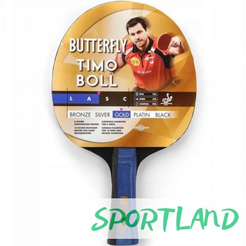 Rakietka do ping ponga Butterfly Timo Boll Gold 85021 N/A Rakietka do ping ponga Butterfly Timo Boll Gold 85021 N/A