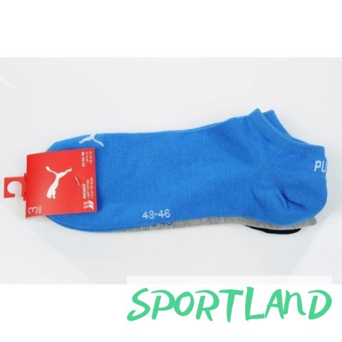 Skarpetki Puma 3pak 261080001 277 906807 19 39-42 Skarpetki Puma 3pak 261080001 277 906807 19 39-42