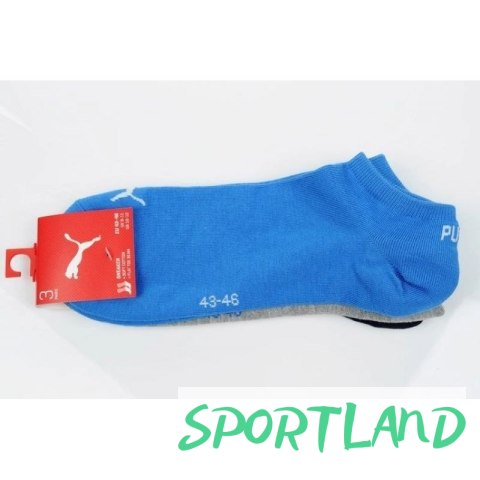 Skarpetki Puma 3pak 261080001 277 906807 19 39-42 Skarpetki Puma 3pak 261080001 277 906807 19 39-42