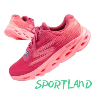 Buty do biegania Skechers Go Run Swirl Tech Speed W 129501/HPPK 39