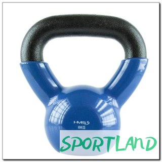 Kettlebell żeliwny Blue HMS KNV06 N/A