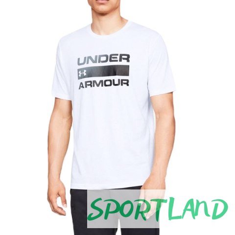Koszulka Under Armour Team Issue Wordmark M 1329582-100 S Koszulka Under Armour Team Issue Wordmark M 1329582-100 S