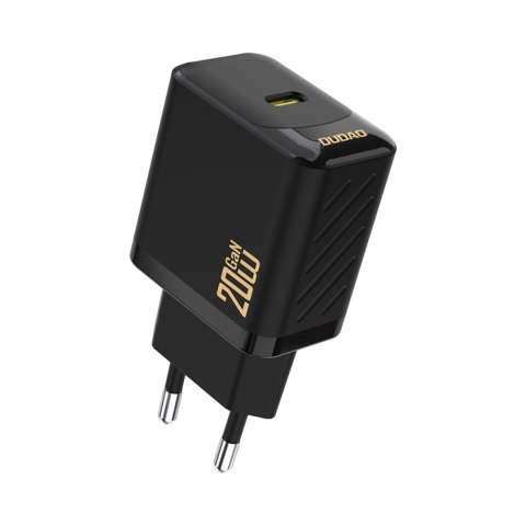 Ładowarka sieciowa PD20W GaN USB-C - czarna Ładowarka sieciowa PD20W GaN USB-C - czarna
