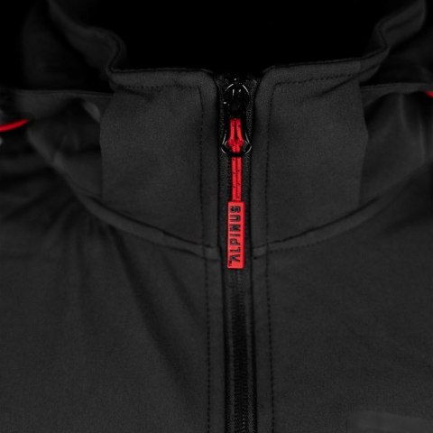 Kurtka Softshell Alpinus Stenshuvud czarna BR43371 2XL