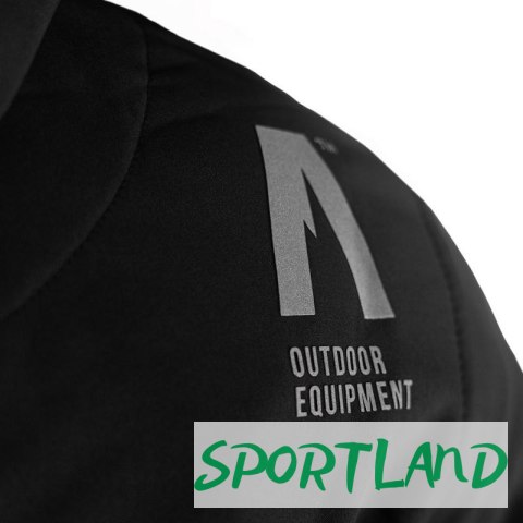 Kurtka Softshell Alpinus Stenshuvud czarna BR43371 2XL