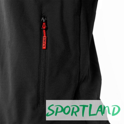 Kurtka Softshell Alpinus Stenshuvud czarna BR43371 2XL