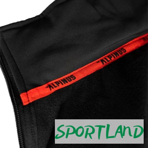 Kurtka Softshell Alpinus Stenshuvud czarna BR43371 2XL
