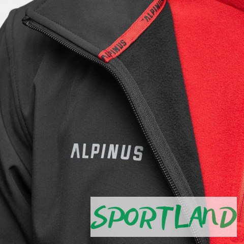 Kurtka Softshell Alpinus Stenshuvud czarna BR43371 2XL