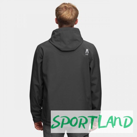 Kurtka Softshell Alpinus Stenshuvud czarna BR43371 2XL