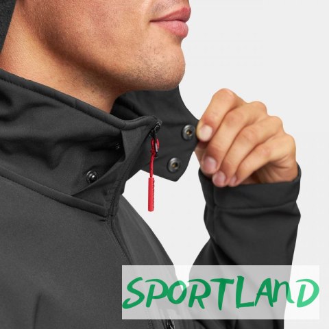 Kurtka Softshell Alpinus Stenshuvud czarna BR43371 2XL
