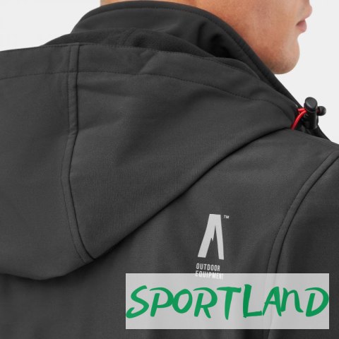 Kurtka Softshell Alpinus Stenshuvud czarna BR43371 2XL