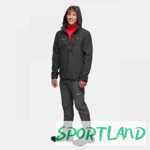 Kurtka Softshell Alpinus Stenshuvud czarna BR43371 2XL