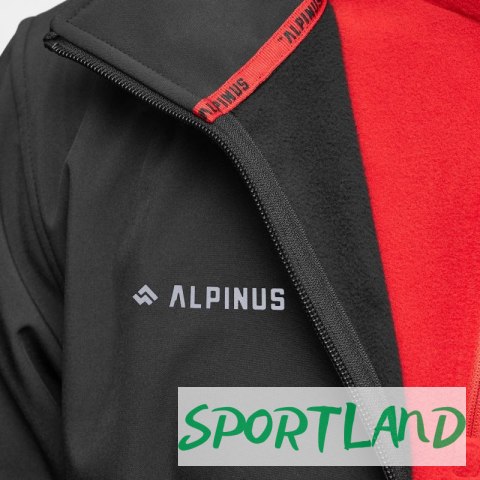 Kurtka Softshell Alpinus Stenshuvud czarna BR43371 2XL