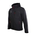 Kurtka Softshell Alpinus Stenshuvud czarna BR43371 L