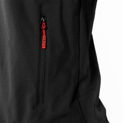 Kurtka Softshell Alpinus Stenshuvud czarna BR43371 L Kurtka Softshell Alpinus Stenshuvud czarna BR43371 L
