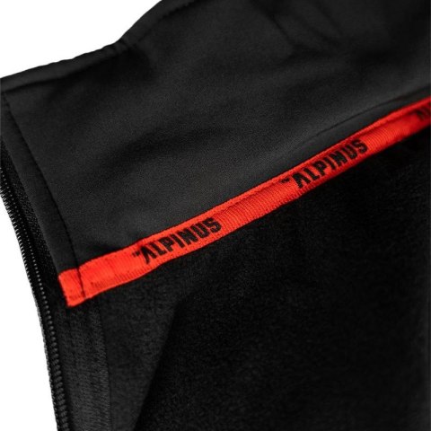 Kurtka Softshell Alpinus Stenshuvud czarna BR43371 L Kurtka Softshell Alpinus Stenshuvud czarna BR43371 L