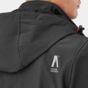 Kurtka Softshell Alpinus Stenshuvud czarna BR43371 L
