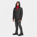 Kurtka Softshell Alpinus Stenshuvud czarna BR43371 L