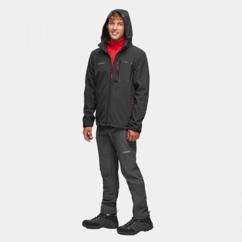 Kurtka Softshell Alpinus Stenshuvud czarna BR43371 L Kurtka Softshell Alpinus Stenshuvud czarna BR43371 L