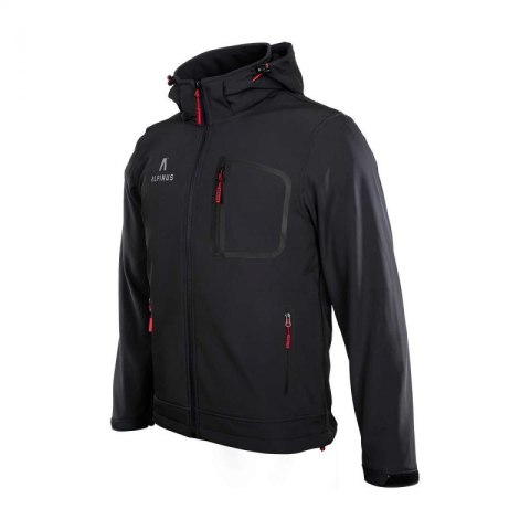 Kurtka Softshell Alpinus Stenshuvud czarna BR43371 XL Kurtka Softshell Alpinus Stenshuvud czarna BR43371 XL