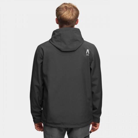 Kurtka Softshell Alpinus Stenshuvud czarna BR43371 XL Kurtka Softshell Alpinus Stenshuvud czarna BR43371 XL