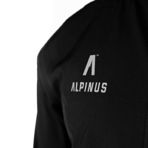 Kurtka Softshell Alpinus Stenshuvud czarna BR43371 M Kurtka Softshell Alpinus Stenshuvud czarna BR43371 M