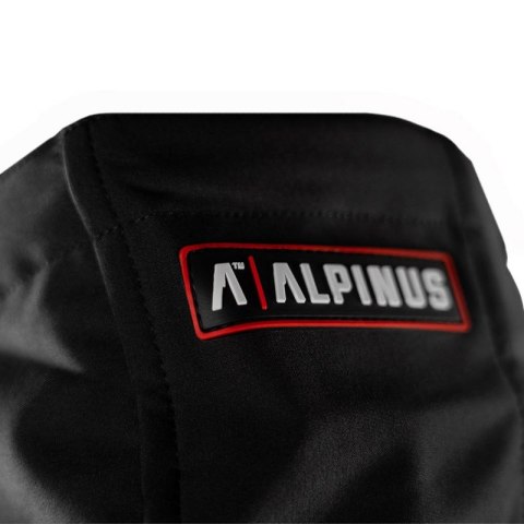 Kurtka Softshell Alpinus Stenshuvud czarna BR43371 M Kurtka Softshell Alpinus Stenshuvud czarna BR43371 M