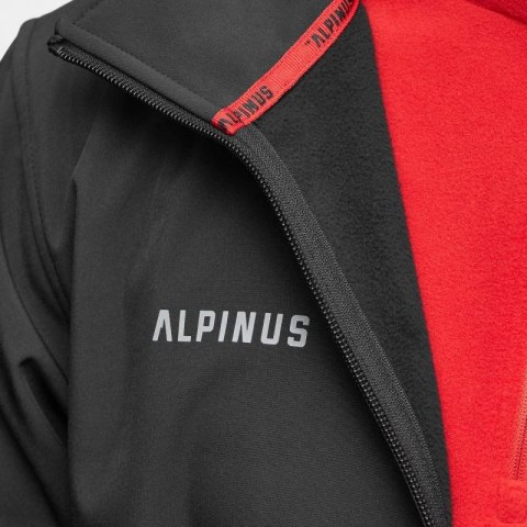 Kurtka Softshell Alpinus Stenshuvud czarna BR43371 M Kurtka Softshell Alpinus Stenshuvud czarna BR43371 M