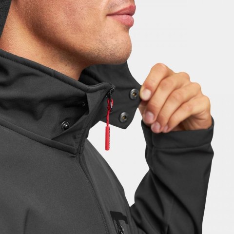 Kurtka Softshell Alpinus Stenshuvud czarna BR43371 M Kurtka Softshell Alpinus Stenshuvud czarna BR43371 M
