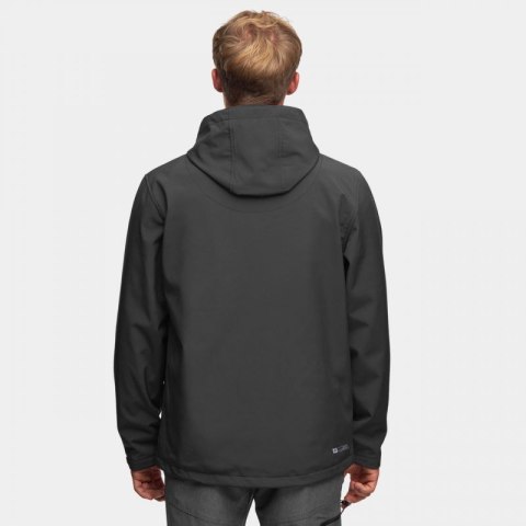 Kurtka Softshell Alpinus Stenshuvud czarna BR43371 M Kurtka Softshell Alpinus Stenshuvud czarna BR43371 M