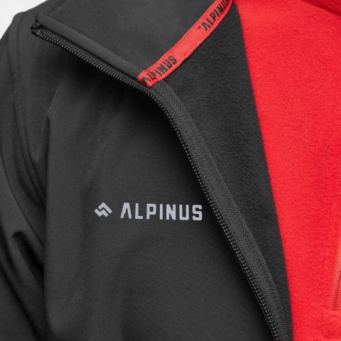 Kurtka Softshell Alpinus Stenshuvud czarna BR43371 M Kurtka Softshell Alpinus Stenshuvud czarna BR43371 M