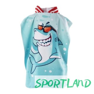 Ręcznik Aquawave Sharki Poncho Jr 92800400595 N/A