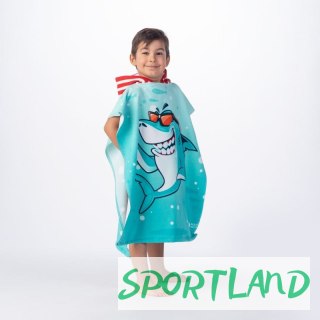 Ręcznik Aquawave Sharki Poncho Jr 92800400595 N/A