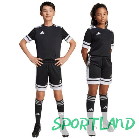 Spodenki adidas Squadra 25 Jr JJ2417 140 cm Spodenki adidas Squadra 25 Jr JJ2417 140 cm
