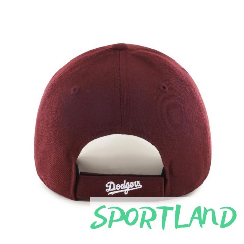 Czapka z daszkiem 47 Brand Los Angeles Dodgers Cap B-MVP12WBV-KMA One size Czapka z daszkiem 47 Brand Los Angeles Dodgers Cap B-MVP12WBV-KMA One size
