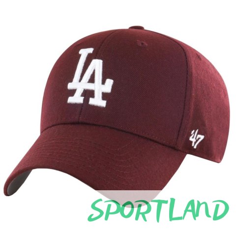 Czapka z daszkiem 47 Brand Los Angeles Dodgers Cap B-MVP12WBV-KMA One size Czapka z daszkiem 47 Brand Los Angeles Dodgers Cap B-MVP12WBV-KMA One size