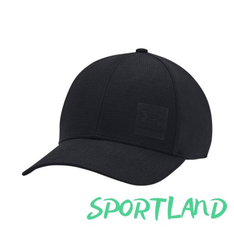 Czapka z daszkiem Under Armour Iso-chill Armourvent Strech Fit M 1383438 002 M/L Czapka z daszkiem Under Armour Iso-chill Armourvent Strech Fit M 1383438 002 M/L