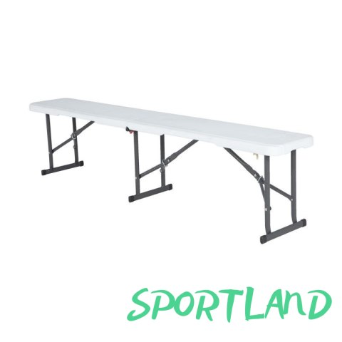 Ławka składana w pół 183 cm 80305 N/A Ławka składana w pół 183 cm 80305 N/A