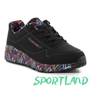 Buty Skechers Lovely Luv Jr 314976L-BKMT EU 38