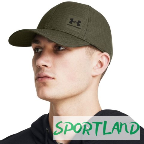Czapka z daszkiem Under Armour Iso-chill Armourvent Strech Fit M 1383438 390 M/L Czapka z daszkiem Under Armour Iso-chill Armourvent Strech Fit M 1383438 390 M/L