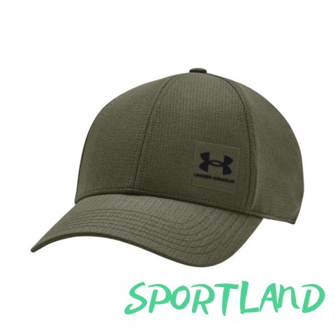 Czapka z daszkiem Under Armour Iso-chill Armourvent Strech Fit M 1383438 390 M/L Czapka z daszkiem Under Armour Iso-chill Armourvent Strech Fit M 1383438 390 M/L
