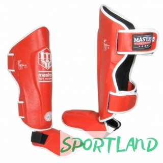 Nagolenniki Masters NS-30 (WAKO APPROVED) 1115111-M02 niebieski+M