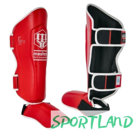 Nagolenniki Masters NS-30 (WAKO APPROVED) 1115111-M02 niebieski+M Nagolenniki Masters NS-30 (WAKO APPROVED) 1115111-M02 niebieski+M